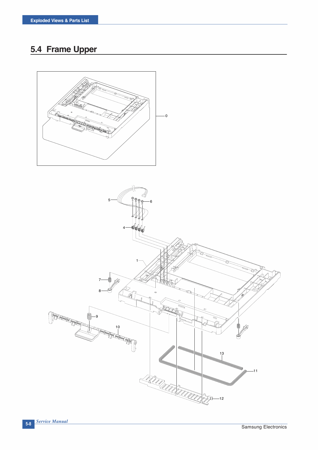 Samsung Laser-Printer ML-1630 1630S Parts Manual-4